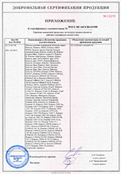Сертификат соответствия средства от муравьев и тли Ковелос, страница 2