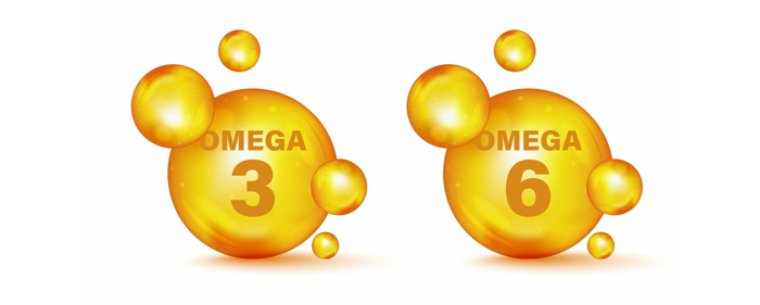 Мультивитаминная добавка для животных, Омега-3, Омега-6